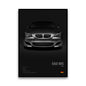 BMW E60 M5 V10 Super Sedan Legend Wall Art Cotton Canvas Poster