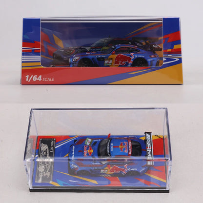 Mercedes-AMG GT3 Red Bull Racing 1:64 Die-Cast Model Car | DTM Livery Collectible Scale Model