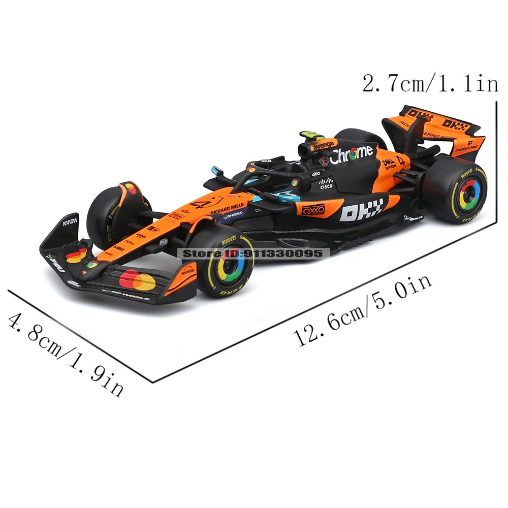 Premium 1:43 McLaren MLC39 (2025) – Lando Norris #4 Diecast Model | Motorsport Decor