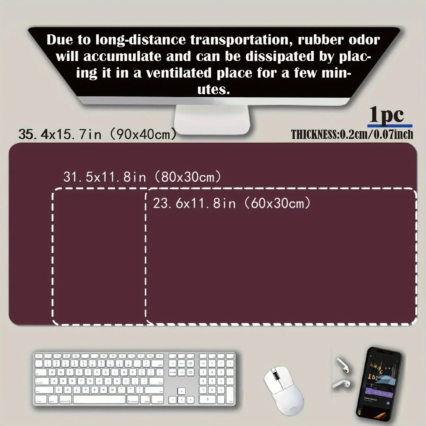 Porsche 911 GT3 RS Gaming Mouse Pad – Green Dragon | Motorsport Decor