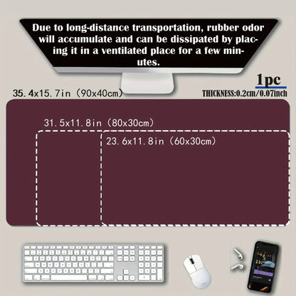 Porsche 911 GT3 RS Gaming Mouse Pad – Green Dragon | Motorsport Decor