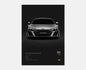 Audi R8 V10 Supercar Performance Wall Art Cotton Canvas Poster (Black)