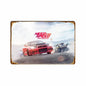 Vintage Need For Speed GT-R R34 | Metal Tin Plate