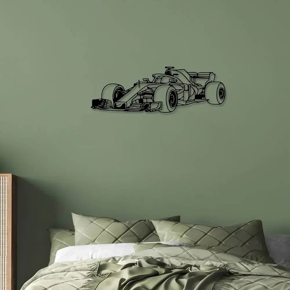 FORMULA 1 Metal Wall Art