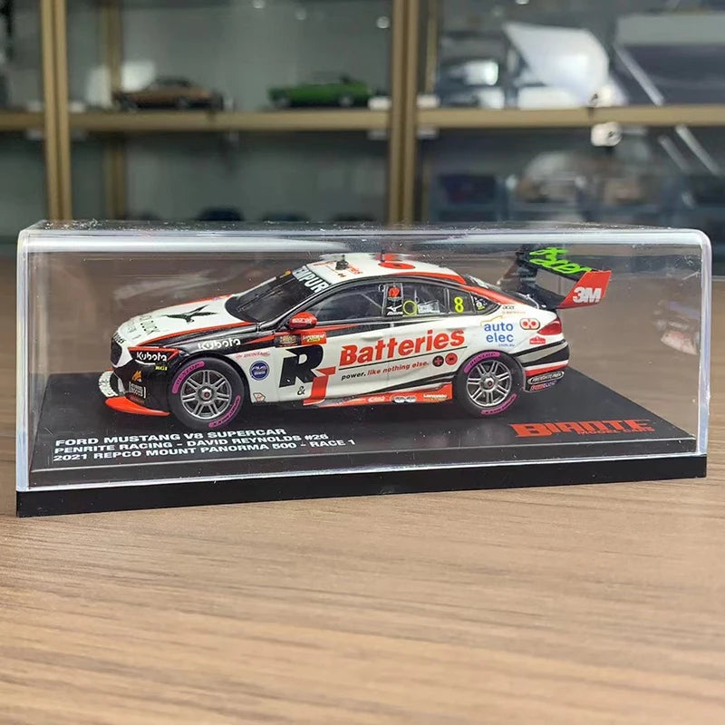Limited Edition 1:43 Ford Mustang GT Supercar – 2021 Repco Mount Panorama 500 Race 1 | Motorsport Decor