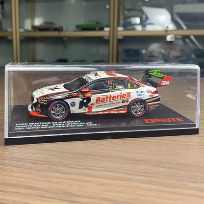 Limited Edition 1:43 Ford Mustang GT Supercar – 2021 Repco Mount Panorama 500 Race 1 | Motorsport Decor