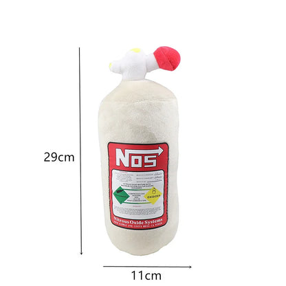 NOS (Nitrous Oxide) Bottle Plush Toy