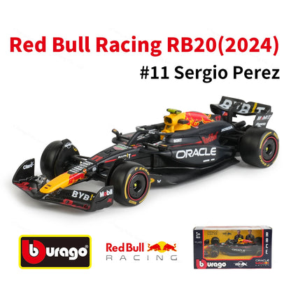 Premium 1:43 Oracle Red Bull Racing RB20 (2024) – Sergio Perez #11 Diecast Model | Motorsport Decor