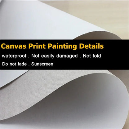 Porsche Turbo S 992 Cotton Canvas Poster