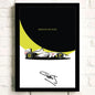 F1 Car Brawn BGP001 Formula 1 Cotton Canvas Poster