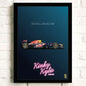 F1 Car Red Bull Racing RB7 Formula 1 Cotton Canvas Poster