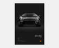 Porsche GT3 RS 991 Cotton Canvas Poster