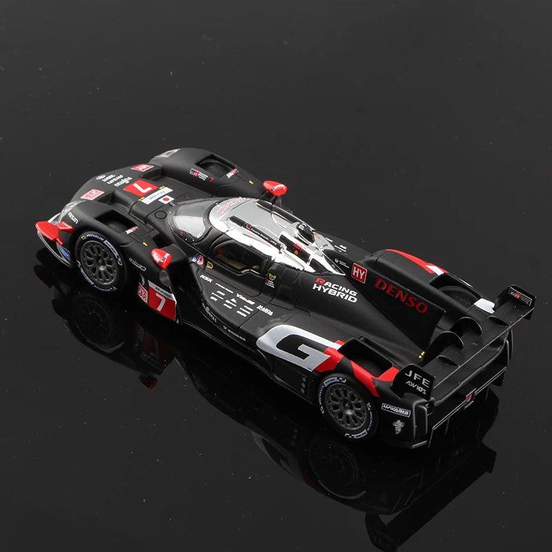 Toyota GR010 Hybrid 2024 1:43 Die-Cast Model Car | Toyota Gazoo Racing Le Mans Livery Collectible