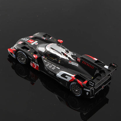 Toyota GR010 Hybrid 2024 1:43 Die-Cast Model Car | Toyota Gazoo Racing Le Mans Livery Collectible