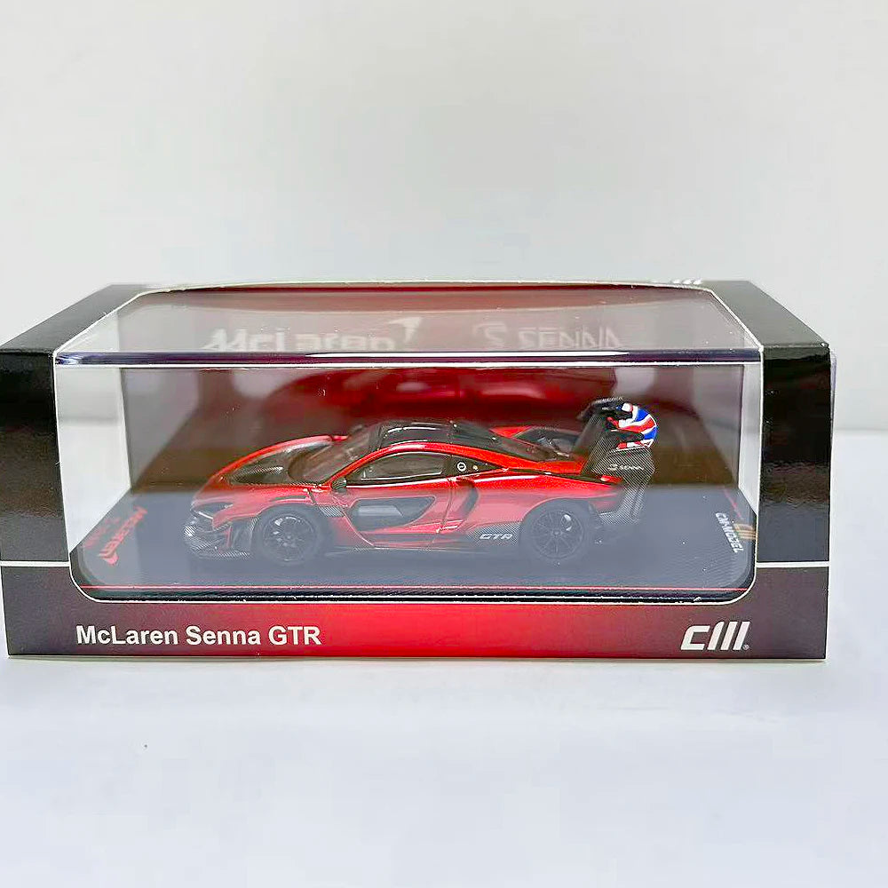Premium 1:64 McLaren Senna GTR Diecast Model | Motorsport Decor