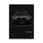 BMW G80 M3 Sedan Modern Muscle Wall Art Cotton Canvas Poster
