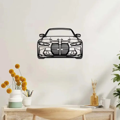 BMW G80 M3 Metal Wall Art