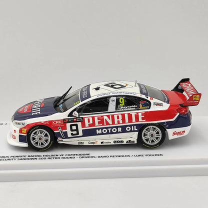 1:18 Erebus Penrite Racing #9 Holden VF Commodore - 2017 Sandown 500 Retro Round - David Reynolds / Luke Youlden