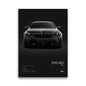 BMW G90 M5 Super Sedan Ultimate Performance Wall Art Cotton Canvas Poster