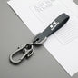 Minimalist Kawasaki Green Motorcycle Keychain with Carabiner – Heavy Duty Key Ring for Bikers & Riders