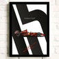 F1 Car Ferrari F2007 Formula 1 Cotton Canvas Poster