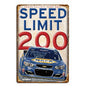 Vintage Speed Limit 200 Holden Racing | Metal Tin Plate