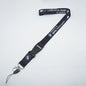BMW Motorsport Lanyard "Powered by BMW Motorsport" Premium Lanyard with Detachable Buckle