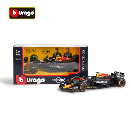 Premium 1:43 Oracle Red Bull Racing RB20 (2024) – Sergio Perez #11 Diecast Model | Motorsport Decor
