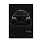 BMW M140i 2016 Hot Hatch Performance Wall Art Cotton Canvas Poster