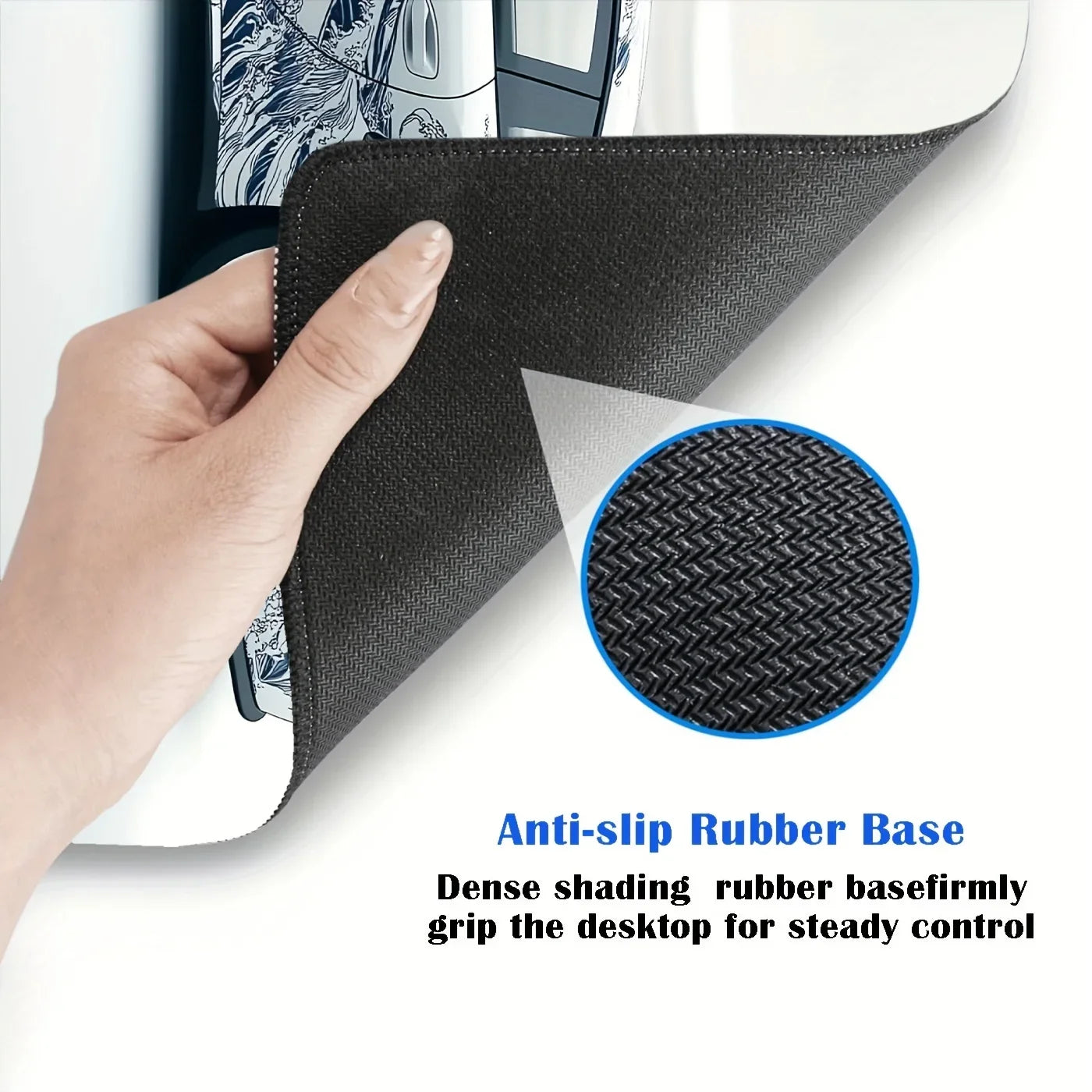 Porsche 911 GT3 RS Gaming Mouse Pad – Green Dragon | Motorsport Decor