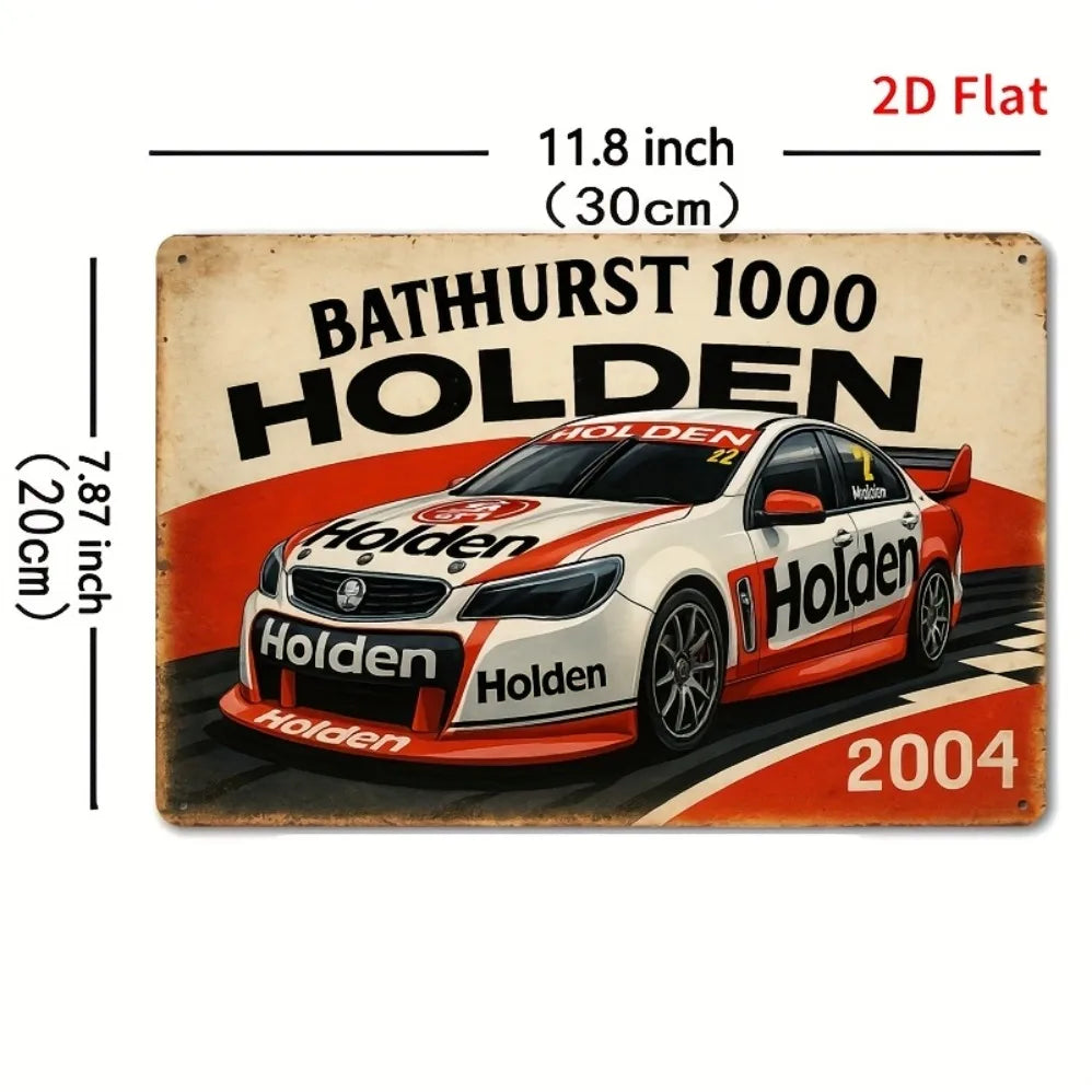Limited Edition: 2004 Bathurst 1000 Holden V8 Supercar Dominance | Metal Plate