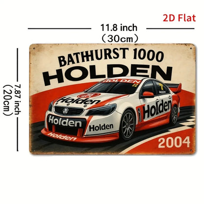 Limited Edition: 2004 Bathurst 1000 Holden V8 Supercar Dominance | Metal Plate