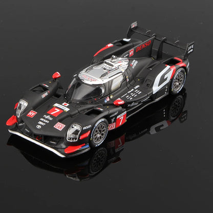 Toyota GR010 Hybrid 2024 1:43 Die-Cast Model Car | Toyota Gazoo Racing Le Mans Livery Collectible