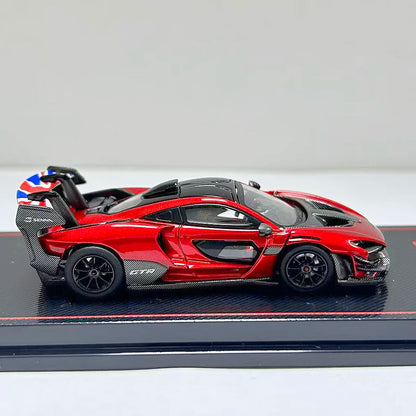 Premium 1:64 McLaren Senna GTR Diecast Model | Motorsport Decor