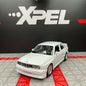 Premium 1:36 BMW E30 M3 Diecast Model – Jet Black / Alpine White | Motorsport Decor
