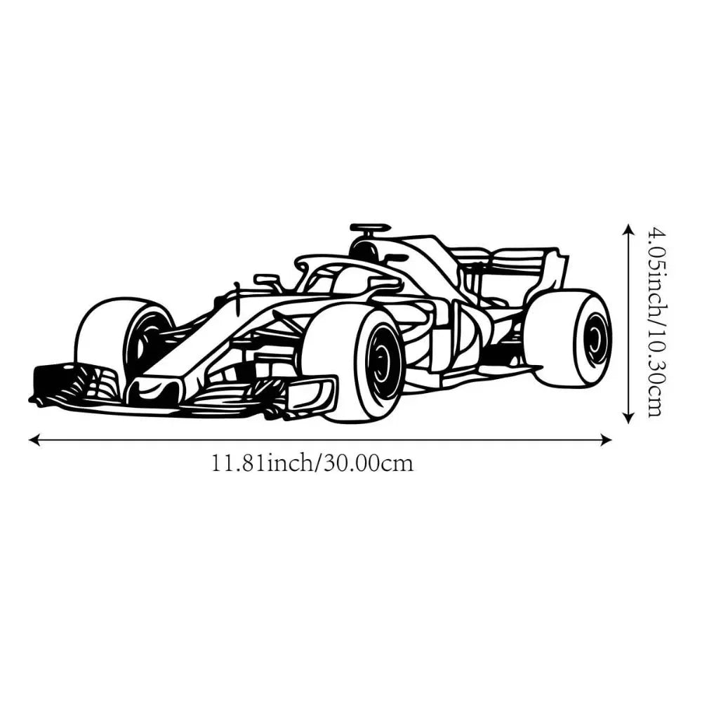 FORMULA 1 Metal Wall Art