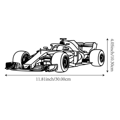 FORMULA 1 Metal Wall Art