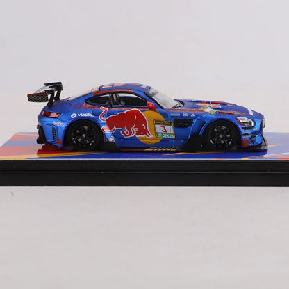 Mercedes-AMG GT3 Red Bull Racing 1:64 Die-Cast Model Car | DTM Livery Collectible Scale Model