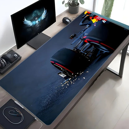 Red Bull F1 Side View Premium Extended Desk Mat Mousepad