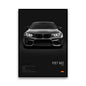 BMW F87 M2 Original Compact Beast Wall Art Cotton Canvas Poster