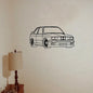 BMW M3 E30 Metal Wall Art