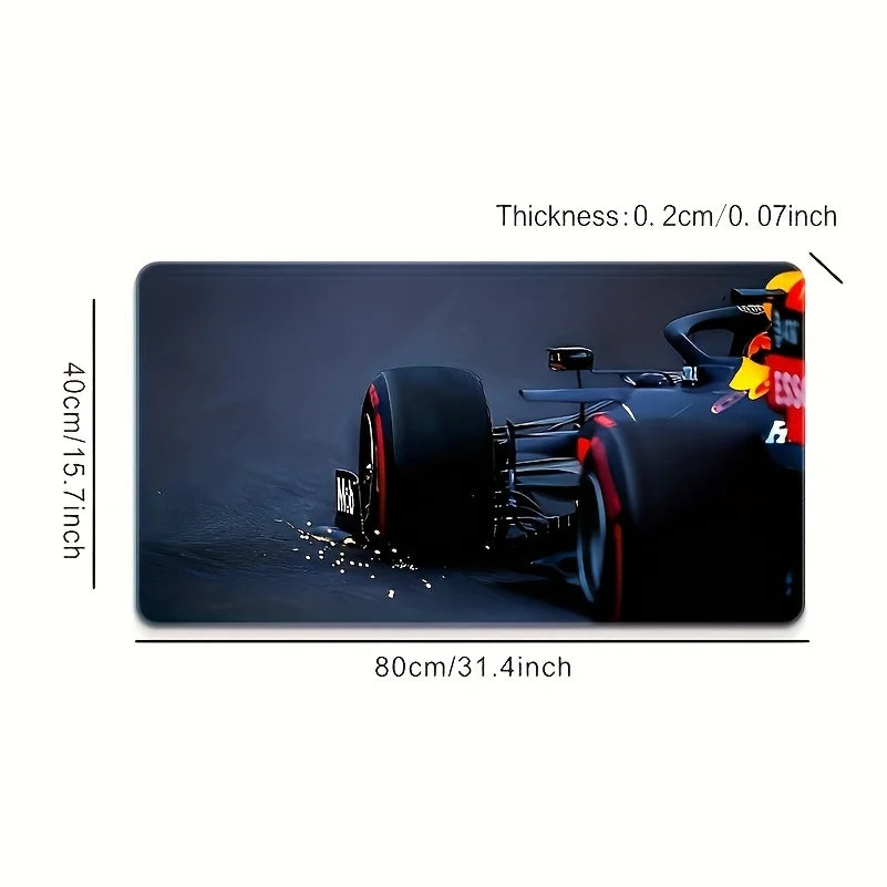 Red Bull F1 Side View Premium Extended Desk Mat Mousepad