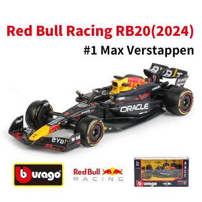 Premium 1:43 Oracle Red Bull Racing RB20 (2024) – Max Verstappen #1 Diecast Model | Motorsport Decor