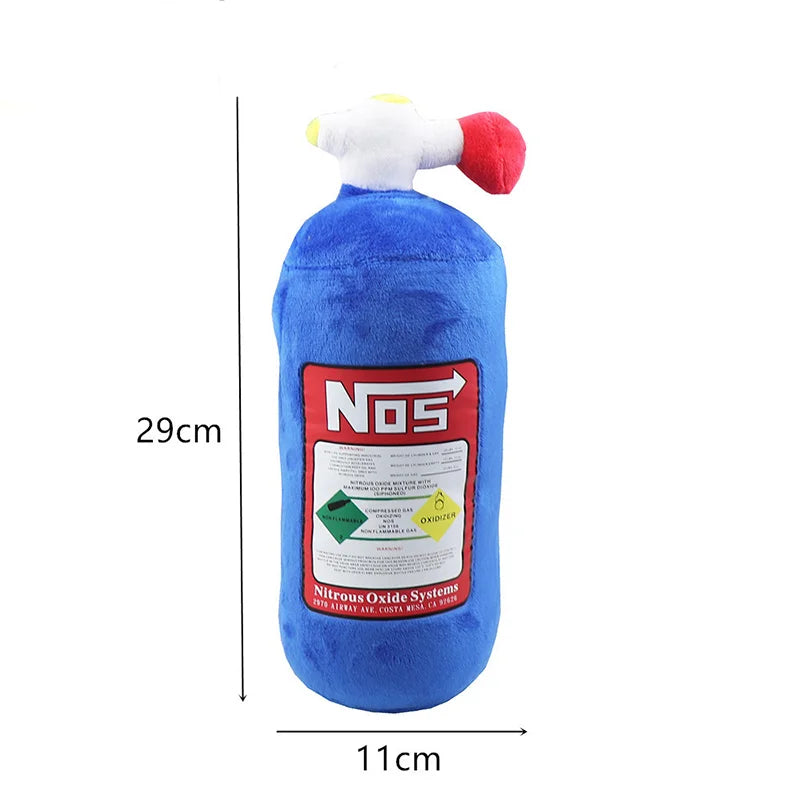 NOS (Nitrous Oxide) Bottle Plush Toy