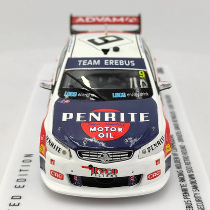 1:18 Erebus Penrite Racing #9 Holden VF Commodore - 2017 Sandown 500 Retro Round - David Reynolds / Luke Youlden