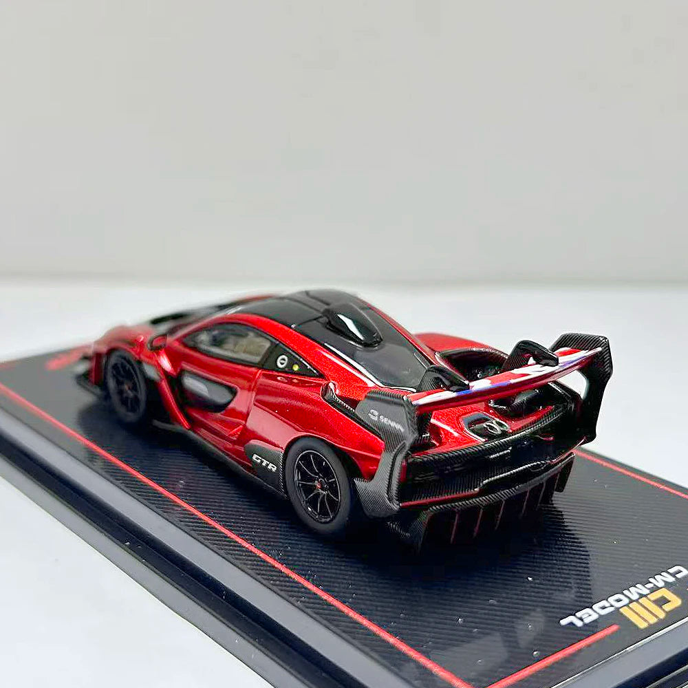 Premium 1:64 McLaren Senna GTR Diecast Model | Motorsport Decor