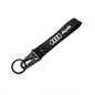 Audi Metal Keychain Set – Red & Blue Quattro Logo Premium Car Key Rings