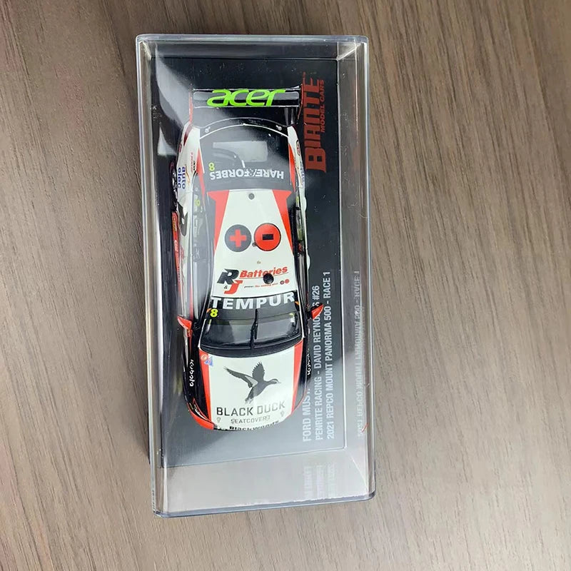 Limited Edition 1:43 Ford Mustang GT Supercar – 2021 Repco Mount Panorama 500 Race 1 | Motorsport Decor