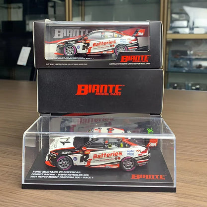 Limited Edition 1:43 Ford Mustang GT Supercar – 2021 Repco Mount Panorama 500 Race 1 | Motorsport Decor