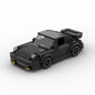 Black Porsche 911 Turbo 930 MOC LEGO-Compatible Building Set 355PCS – Mini Racer Model Kit